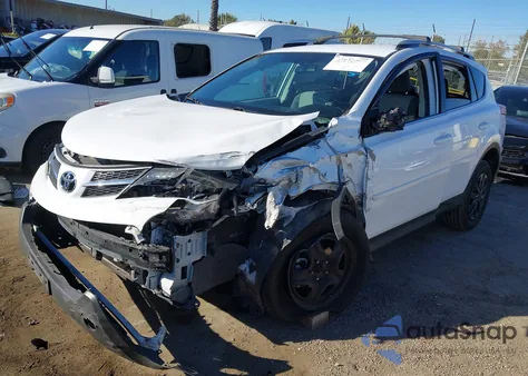 2013 Toyota Rav4 Le из США, поврежденный, VIN 2T3ZFREV0DW037470